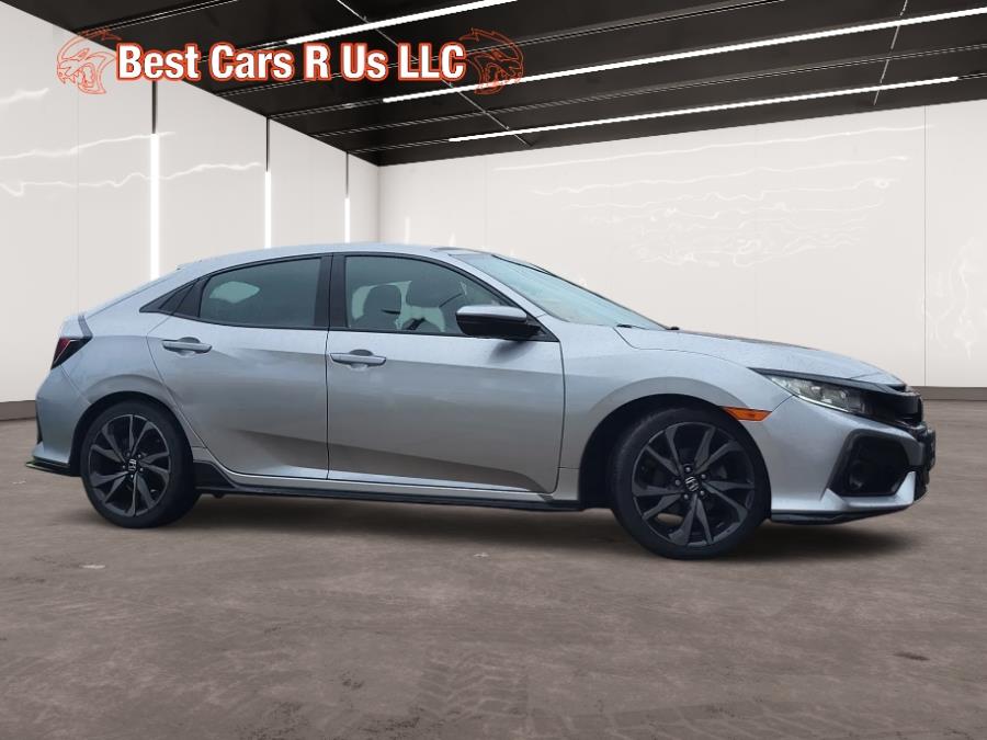 2018 Honda Civic Hatchback Sport CVT, available for sale in Plainfield, New Jersey | Best Cars R Us LLC. Plainfield, New Jersey 2018 Honda Civic Hatchback Sport CVT, available for sale in Plainfield, New Jersey | Best Cars R Us LLC. Plainfield, New Jersey