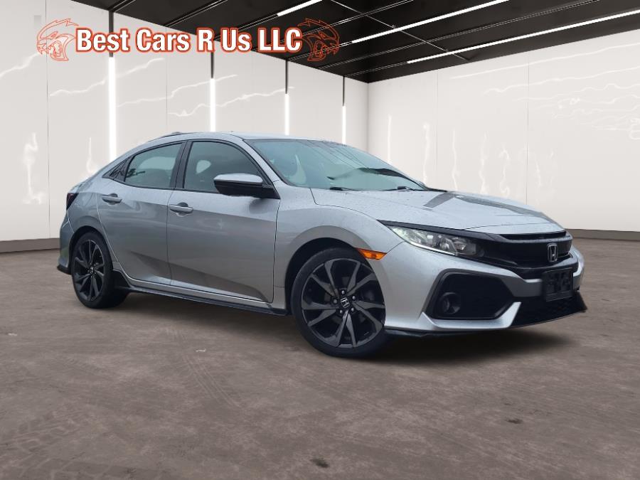 2018 Honda Civic Hatchback Sport CVT, available for sale in Plainfield, New Jersey | Best Cars R Us LLC. Plainfield, New Jersey 2018 Honda Civic Hatchback Sport CVT, available for sale in Plainfield, New Jersey | Best Cars R Us LLC. Plainfield, New Jersey