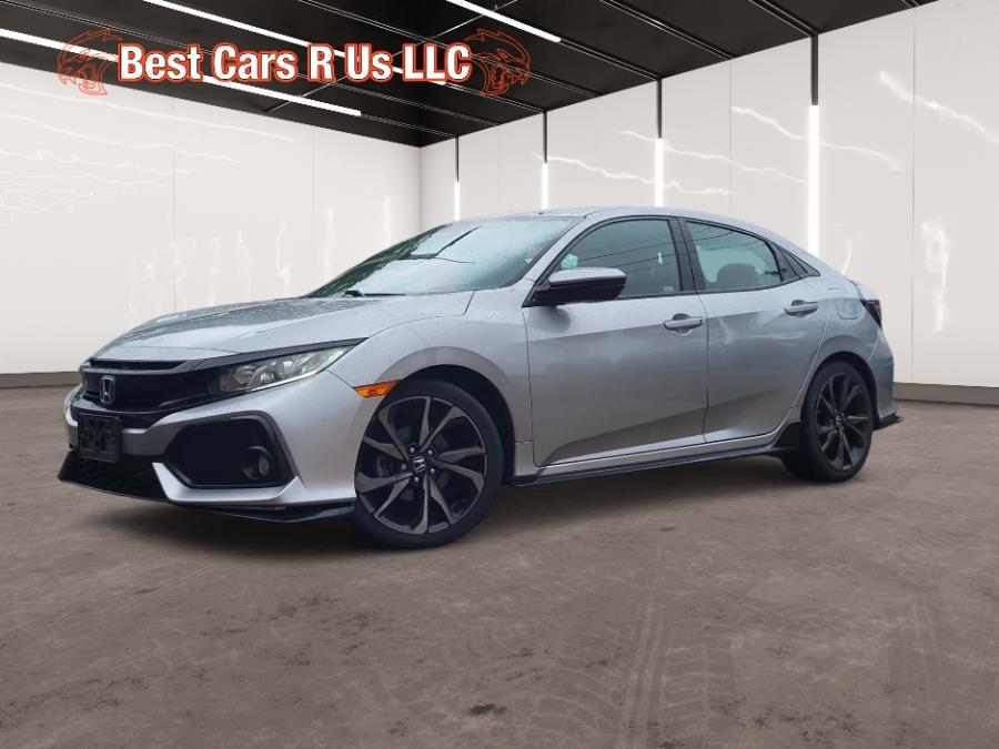 2018 Honda Civic Hatchback Sport CVT, available for sale in Plainfield, New Jersey | Best Cars R Us LLC. Plainfield, New Jersey 2018 Honda Civic Hatchback Sport CVT, available for sale in Plainfield, New Jersey | Best Cars R Us LLC. Plainfield, New Jersey
