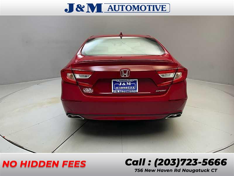 2020 Honda Accord Sport, available for sale in Naugatuck, Connecticut | J&M Automotive Sls&Svc LLC. Naugatuck, Connecticut 2020 Honda Accord Sport, available for sale in Naugatuck, Connecticut | J&M Automotive Sls&Svc LLC. Naugatuck, Connecticut