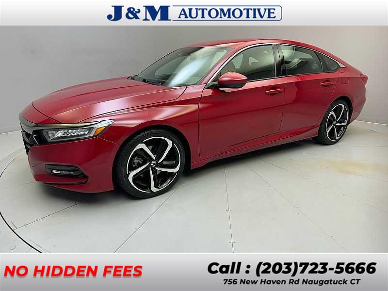 2020 Honda Accord Sport, available for sale in Naugatuck, Connecticut | J&M Automotive Sls&Svc LLC. Naugatuck, Connecticut 2020 Honda Accord Sport, available for sale in Naugatuck, Connecticut | J&M Automotive Sls&Svc LLC. Naugatuck, Connecticut