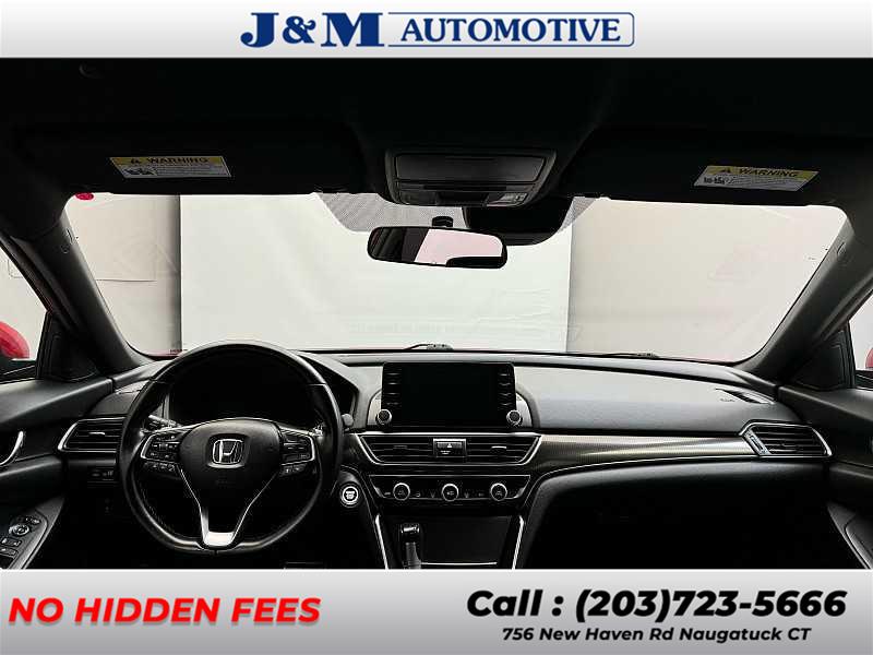 2020 Honda Accord Sport, available for sale in Naugatuck, Connecticut | J&M Automotive Sls&Svc LLC. Naugatuck, Connecticut 2020 Honda Accord Sport, available for sale in Naugatuck, Connecticut | J&M Automotive Sls&Svc LLC. Naugatuck, Connecticut