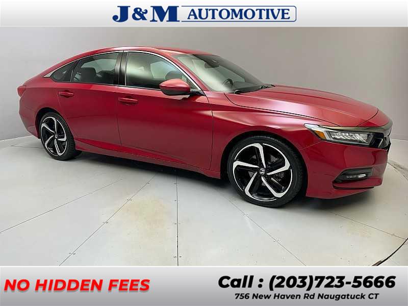 2020 Honda Accord Sport, available for sale in Naugatuck, Connecticut | J&M Automotive Sls&Svc LLC. Naugatuck, Connecticut 2020 Honda Accord Sport, available for sale in Naugatuck, Connecticut | J&M Automotive Sls&Svc LLC. Naugatuck, Connecticut