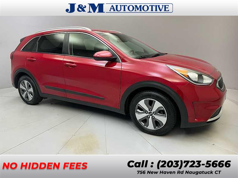 2017 Kia Niro LX, available for sale in Naugatuck, Connecticut | J&M Automotive Sls&Svc LLC. Naugatuck, Connecticut 2017 Kia Niro LX, available for sale in Naugatuck, Connecticut | J&M Automotive Sls&Svc LLC. Naugatuck, Connecticut