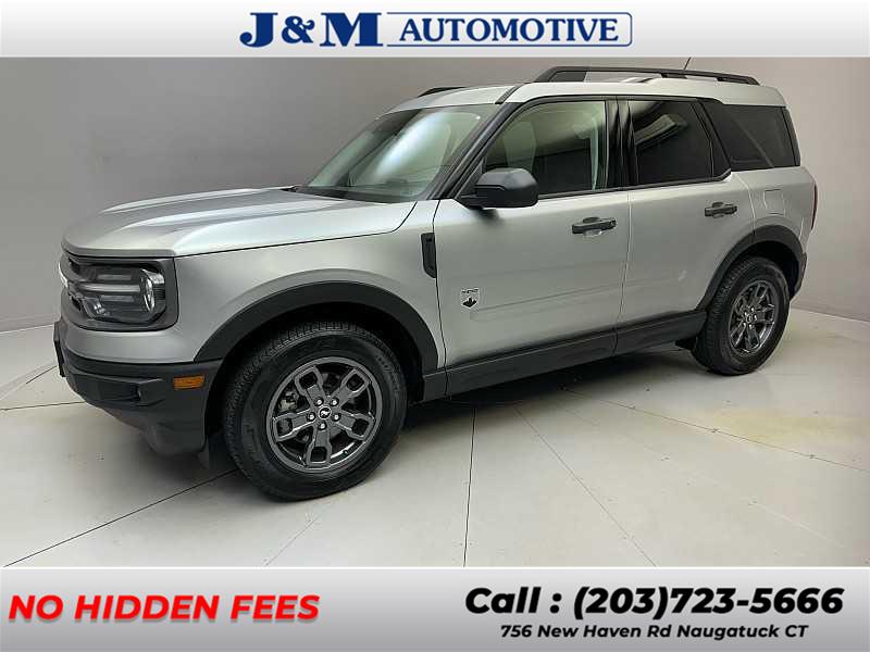 2021 Ford Bronco Sport Big Bend, available for sale in Naugatuck, Connecticut | J&M Automotive Sls&Svc LLC. Naugatuck, Connecticut 2021 Ford Bronco Sport Big Bend, available for sale in Naugatuck, Connecticut | J&M Automotive Sls&Svc LLC. Naugatuck, Connecticut