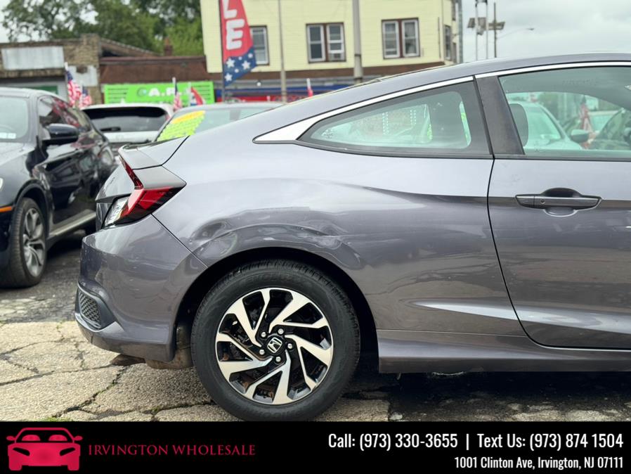 2017 Honda Civic Coupe LX-P CVT, available for sale in Irvington, New Jersey | Irvington Wholesale Group. Irvington, New Jersey 2017 Honda Civic Coupe LX-P CVT, available for sale in Irvington, New Jersey | Irvington Wholesale Group. Irvington, New Jersey
