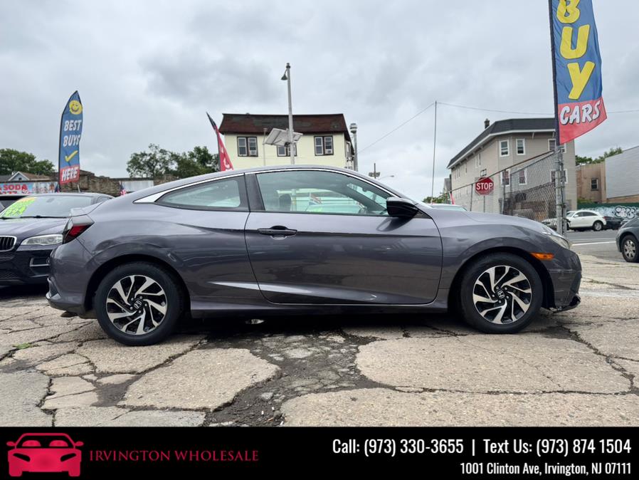 2017 Honda Civic Coupe LX-P CVT, available for sale in Irvington, New Jersey | Irvington Wholesale Group. Irvington, New Jersey 2017 Honda Civic Coupe LX-P CVT, available for sale in Irvington, New Jersey | Irvington Wholesale Group. Irvington, New Jersey