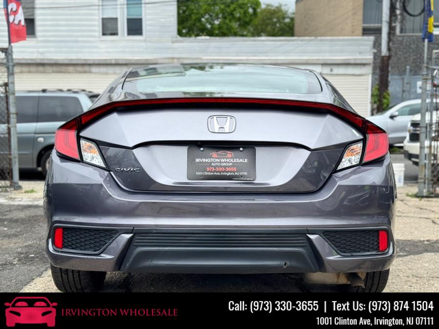 2017 Honda Civic Coupe LX-P CVT, available for sale in Irvington, New Jersey | Irvington Wholesale Group. Irvington, New Jersey 2017 Honda Civic Coupe LX-P CVT, available for sale in Irvington, New Jersey | Irvington Wholesale Group. Irvington, New Jersey