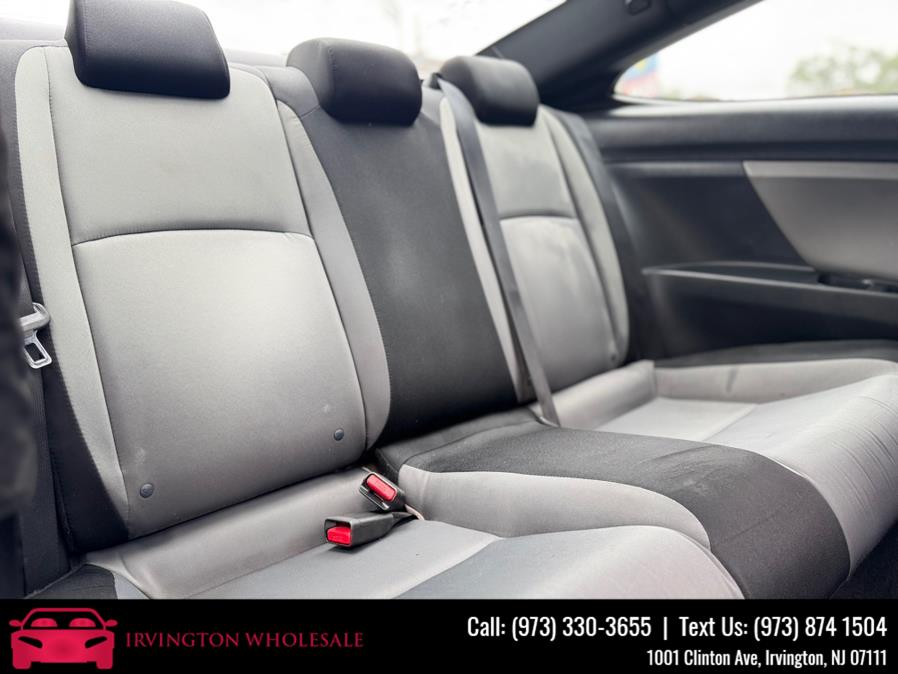 2017 Honda Civic Coupe LX-P CVT, available for sale in Irvington, New Jersey | Irvington Wholesale Group. Irvington, New Jersey 2017 Honda Civic Coupe LX-P CVT, available for sale in Irvington, New Jersey | Irvington Wholesale Group. Irvington, New Jersey