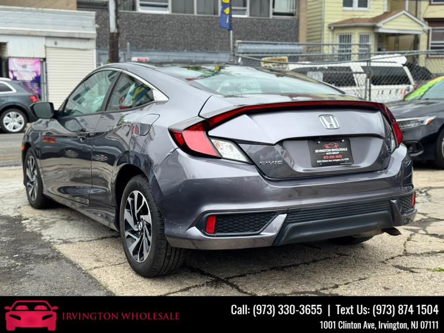 2017 Honda Civic Coupe LX-P CVT, available for sale in Irvington, New Jersey | Irvington Wholesale Group. Irvington, New Jersey 2017 Honda Civic Coupe LX-P CVT, available for sale in Irvington, New Jersey | Irvington Wholesale Group. Irvington, New Jersey