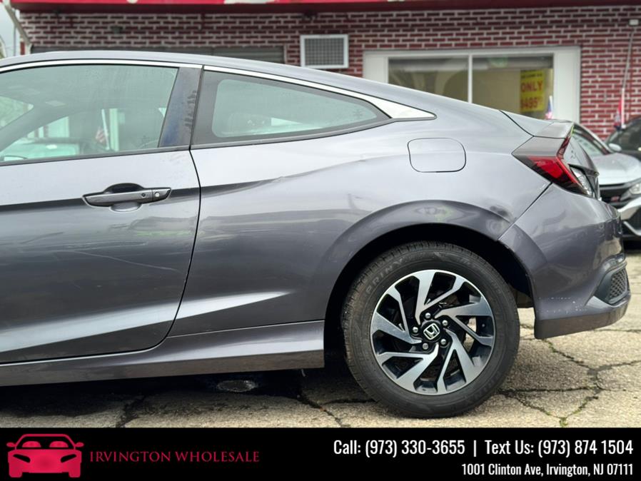 2017 Honda Civic Coupe LX-P CVT, available for sale in Irvington, New Jersey | Irvington Wholesale Group. Irvington, New Jersey 2017 Honda Civic Coupe LX-P CVT, available for sale in Irvington, New Jersey | Irvington Wholesale Group. Irvington, New Jersey