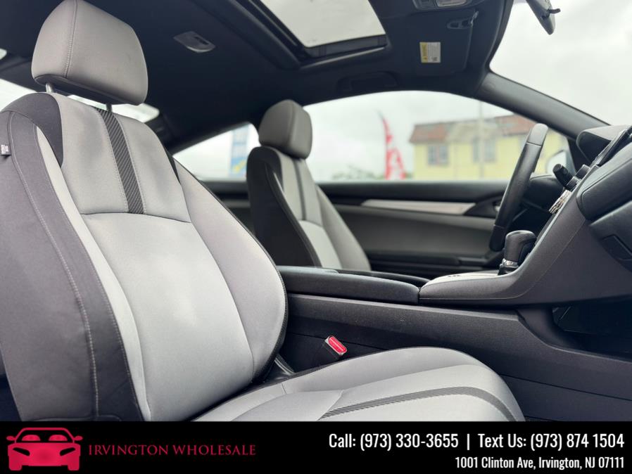 2017 Honda Civic Coupe LX-P CVT, available for sale in Irvington, New Jersey | Irvington Wholesale Group. Irvington, New Jersey 2017 Honda Civic Coupe LX-P CVT, available for sale in Irvington, New Jersey | Irvington Wholesale Group. Irvington, New Jersey