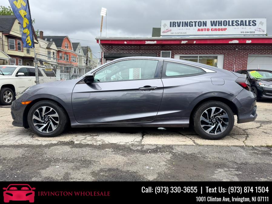 2017 Honda Civic Coupe LX-P CVT, available for sale in Irvington, New Jersey | Irvington Wholesale Group. Irvington, New Jersey 2017 Honda Civic Coupe LX-P CVT, available for sale in Irvington, New Jersey | Irvington Wholesale Group. Irvington, New Jersey