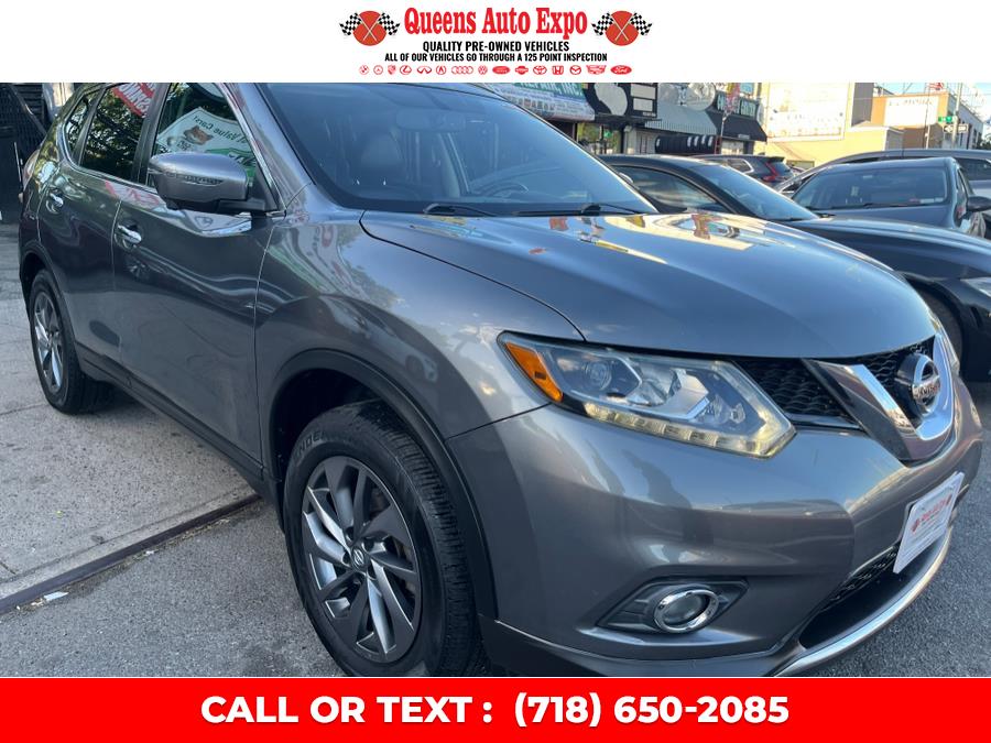 2016 Nissan Rogue AWD 4dr SL, available for sale in Woodside, New York | Queens Auto Expo. Woodside, New York 2016 Nissan Rogue AWD 4dr SL, available for sale in Woodside, New York | Queens Auto Expo. Woodside, New York