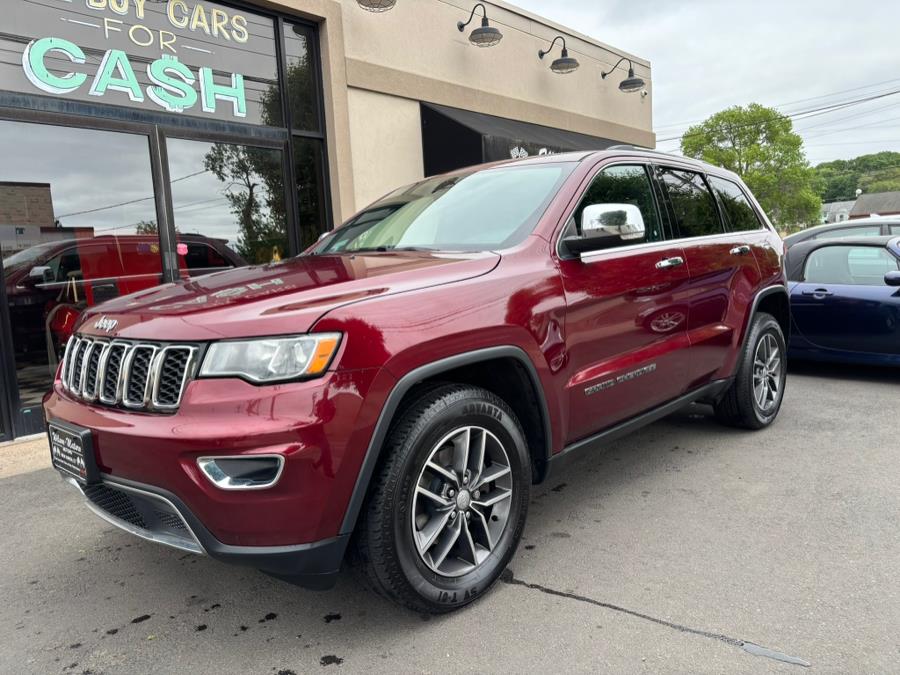2017 Jeep Grand Cherokee Limited 4x4, available for sale in New haven, Connecticut | Wilson Maturo Motors. New haven, Connecticut