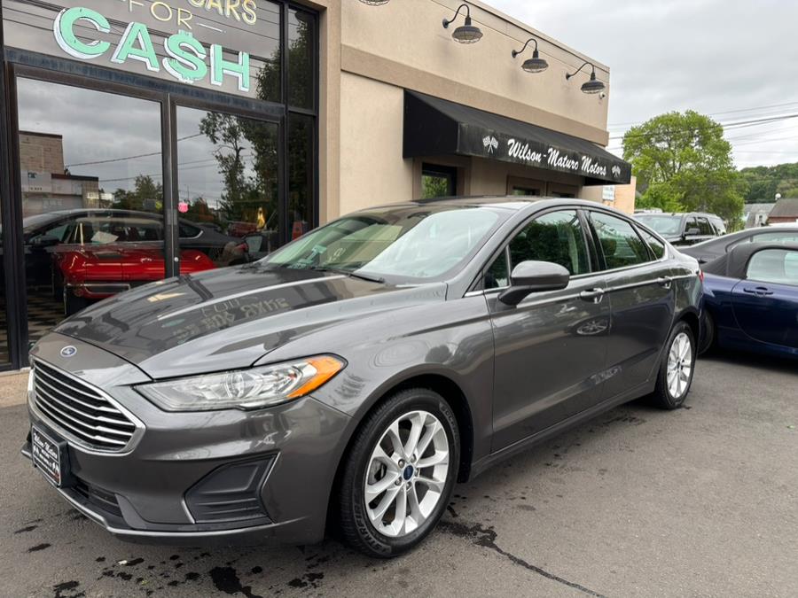 2019 Ford Fusion Hybrid SE FWD, available for sale in New haven, Connecticut | Wilson Maturo Motors. New haven, Connecticut