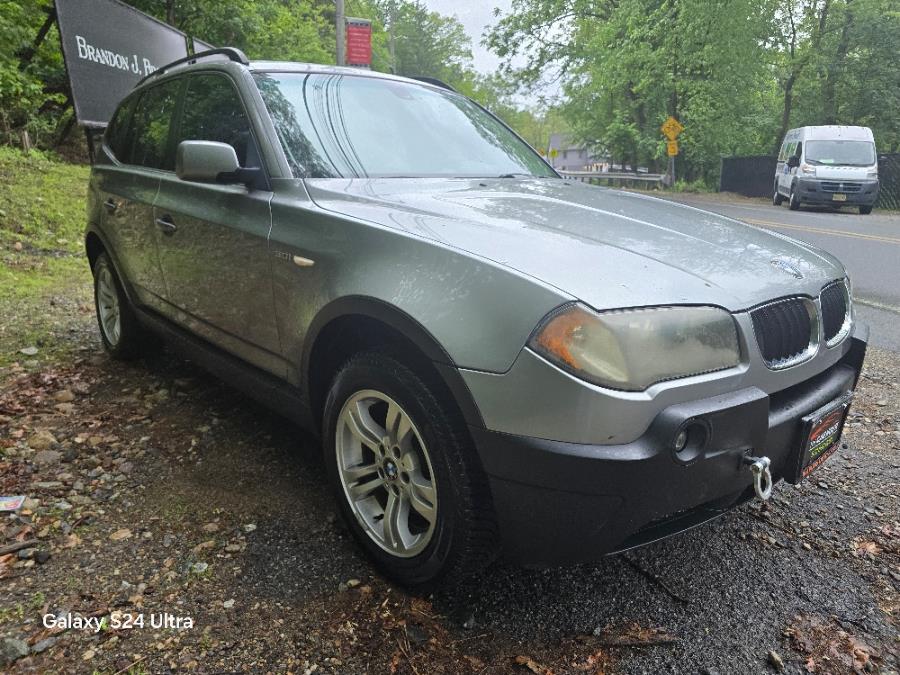 2005 BMW X3 X3 4dr AWD 3.0i, available for sale in Bloomingdale, New Jersey | Bloomingdale Auto Group. Bloomingdale, New Jersey