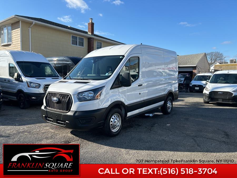 Used Ford Transit Cargo Van T-250 130" Med Rf 9070 GVWR AWD 2022 | Franklin Square Auto Group. Franklin Square, New York