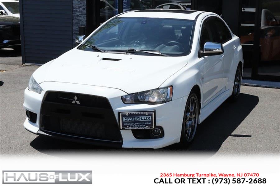 2014 Mitsubishi Lancer Evolution 4dr Sdn TC-SST MR, available for sale in Wayne, New Jersey | Haus of Lux. Wayne, New Jersey 2014 Mitsubishi Lancer Evolution 4dr Sdn TC-SST MR, available for sale in Wayne, New Jersey | Haus of Lux. Wayne, New Jersey