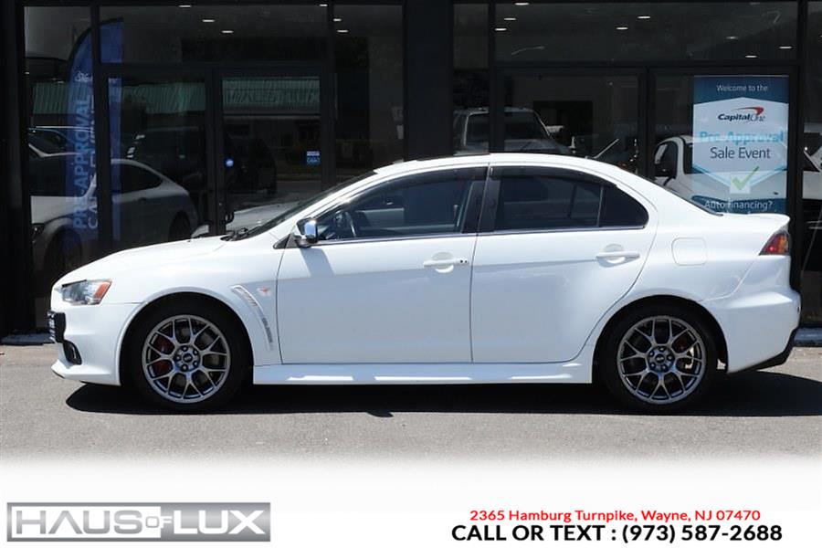 2014 Mitsubishi Lancer Evolution 4dr Sdn TC-SST MR, available for sale in Wayne, New Jersey | Haus of Lux. Wayne, New Jersey 2014 Mitsubishi Lancer Evolution 4dr Sdn TC-SST MR, available for sale in Wayne, New Jersey | Haus of Lux. Wayne, New Jersey