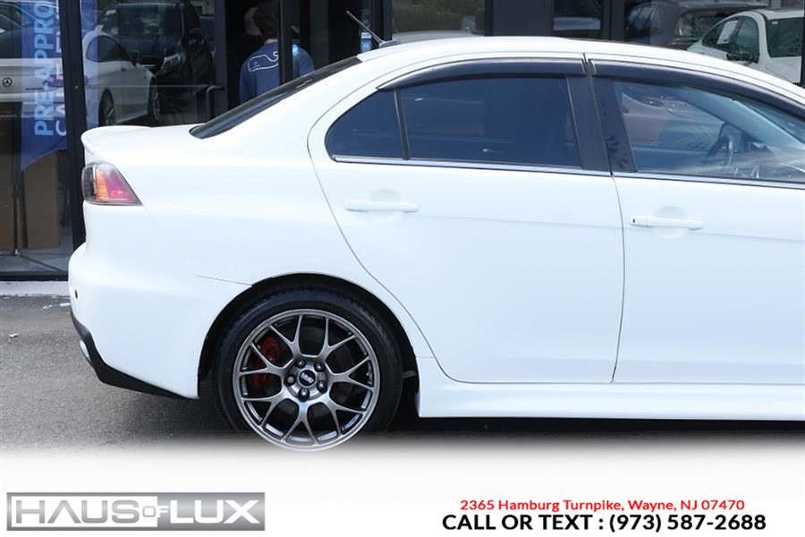 2014 Mitsubishi Lancer Evolution 4dr Sdn TC-SST MR, available for sale in Wayne, New Jersey | Haus of Lux. Wayne, New Jersey 2014 Mitsubishi Lancer Evolution 4dr Sdn TC-SST MR, available for sale in Wayne, New Jersey | Haus of Lux. Wayne, New Jersey