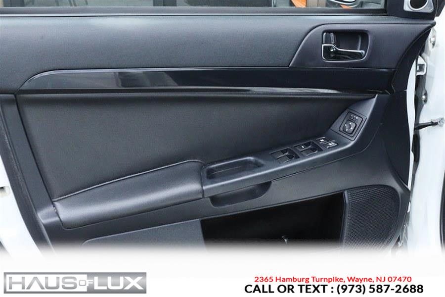 2014 Mitsubishi Lancer Evolution 4dr Sdn TC-SST MR, available for sale in Wayne, New Jersey | Haus of Lux. Wayne, New Jersey 2014 Mitsubishi Lancer Evolution 4dr Sdn TC-SST MR, available for sale in Wayne, New Jersey | Haus of Lux. Wayne, New Jersey