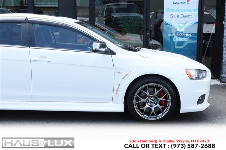2014 Mitsubishi Lancer Evolution 4dr Sdn TC-SST MR, available for sale in Wayne, New Jersey | Haus of Lux. Wayne, New Jersey 2014 Mitsubishi Lancer Evolution 4dr Sdn TC-SST MR, available for sale in Wayne, New Jersey | Haus of Lux. Wayne, New Jersey