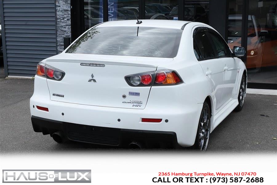 2014 Mitsubishi Lancer Evolution 4dr Sdn TC-SST MR, available for sale in Wayne, New Jersey | Haus of Lux. Wayne, New Jersey 2014 Mitsubishi Lancer Evolution 4dr Sdn TC-SST MR, available for sale in Wayne, New Jersey | Haus of Lux. Wayne, New Jersey