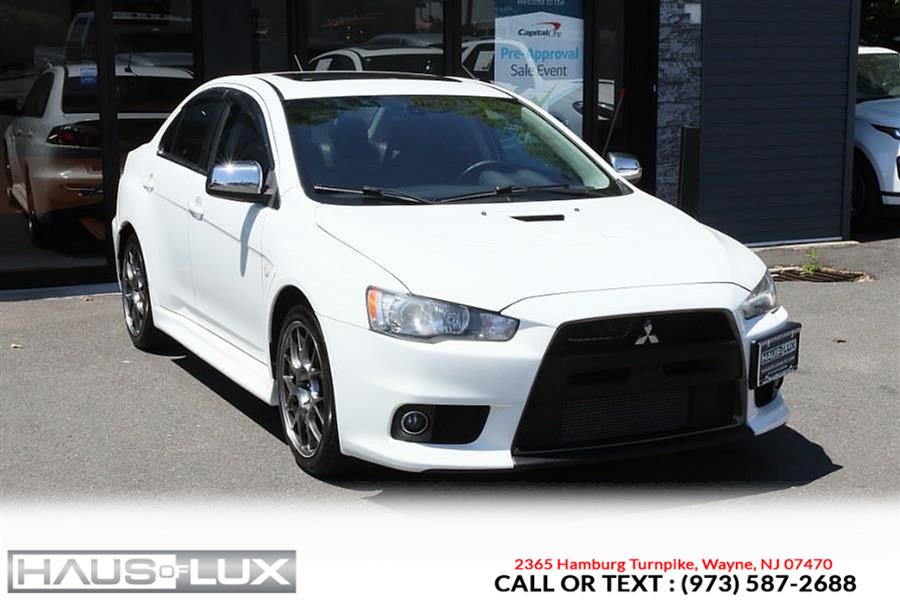 2014 Mitsubishi Lancer Evolution 4dr Sdn TC-SST MR, available for sale in Wayne, New Jersey | Haus of Lux. Wayne, New Jersey 2014 Mitsubishi Lancer Evolution 4dr Sdn TC-SST MR, available for sale in Wayne, New Jersey | Haus of Lux. Wayne, New Jersey