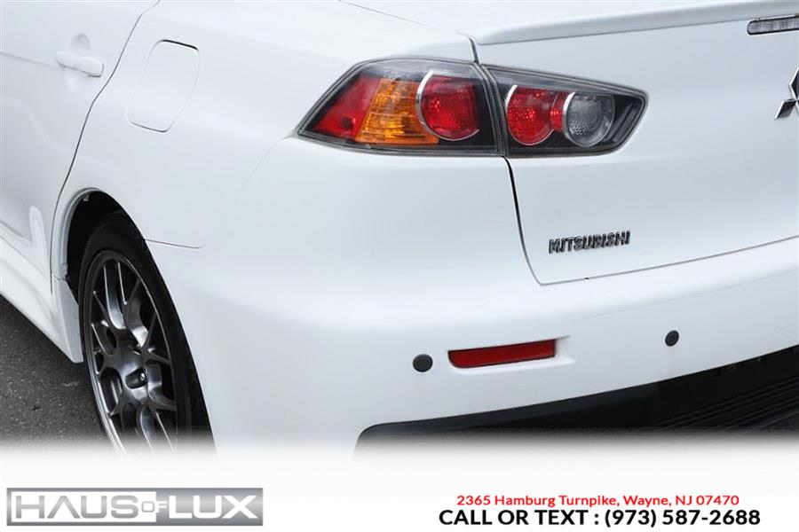 2014 Mitsubishi Lancer Evolution 4dr Sdn TC-SST MR, available for sale in Wayne, New Jersey | Haus of Lux. Wayne, New Jersey 2014 Mitsubishi Lancer Evolution 4dr Sdn TC-SST MR, available for sale in Wayne, New Jersey | Haus of Lux. Wayne, New Jersey
