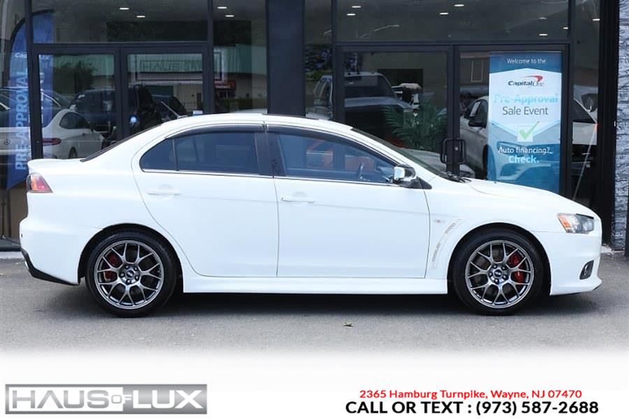 2014 Mitsubishi Lancer Evolution 4dr Sdn TC-SST MR, available for sale in Wayne, New Jersey | Haus of Lux. Wayne, New Jersey 2014 Mitsubishi Lancer Evolution 4dr Sdn TC-SST MR, available for sale in Wayne, New Jersey | Haus of Lux. Wayne, New Jersey