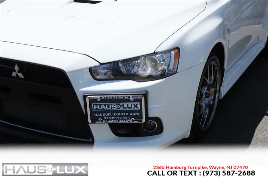 2014 Mitsubishi Lancer Evolution 4dr Sdn TC-SST MR, available for sale in Wayne, New Jersey | Haus of Lux. Wayne, New Jersey 2014 Mitsubishi Lancer Evolution 4dr Sdn TC-SST MR, available for sale in Wayne, New Jersey | Haus of Lux. Wayne, New Jersey