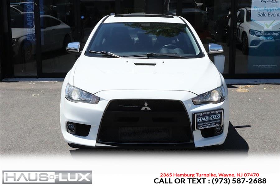 2014 Mitsubishi Lancer Evolution 4dr Sdn TC-SST MR, available for sale in Wayne, New Jersey | Haus of Lux. Wayne, New Jersey 2014 Mitsubishi Lancer Evolution 4dr Sdn TC-SST MR, available for sale in Wayne, New Jersey | Haus of Lux. Wayne, New Jersey