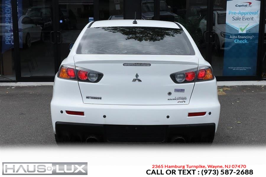 2014 Mitsubishi Lancer Evolution 4dr Sdn TC-SST MR, available for sale in Wayne, New Jersey | Haus of Lux. Wayne, New Jersey 2014 Mitsubishi Lancer Evolution 4dr Sdn TC-SST MR, available for sale in Wayne, New Jersey | Haus of Lux. Wayne, New Jersey