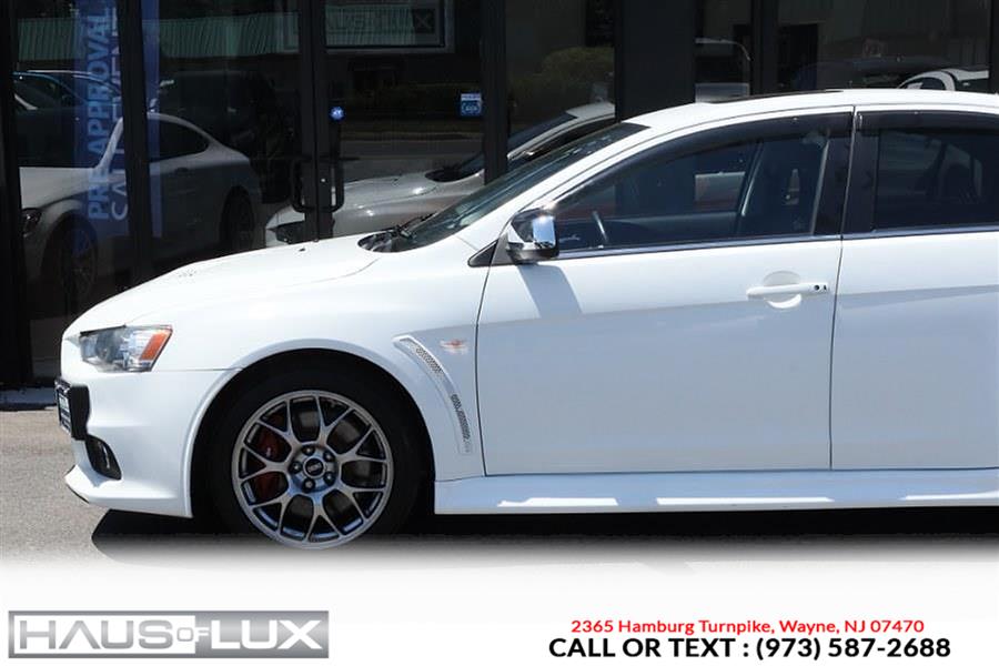 2014 Mitsubishi Lancer Evolution 4dr Sdn TC-SST MR, available for sale in Wayne, New Jersey | Haus of Lux. Wayne, New Jersey 2014 Mitsubishi Lancer Evolution 4dr Sdn TC-SST MR, available for sale in Wayne, New Jersey | Haus of Lux. Wayne, New Jersey