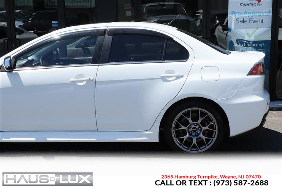 2014 Mitsubishi Lancer Evolution 4dr Sdn TC-SST MR, available for sale in Wayne, New Jersey | Haus of Lux. Wayne, New Jersey 2014 Mitsubishi Lancer Evolution 4dr Sdn TC-SST MR, available for sale in Wayne, New Jersey | Haus of Lux. Wayne, New Jersey