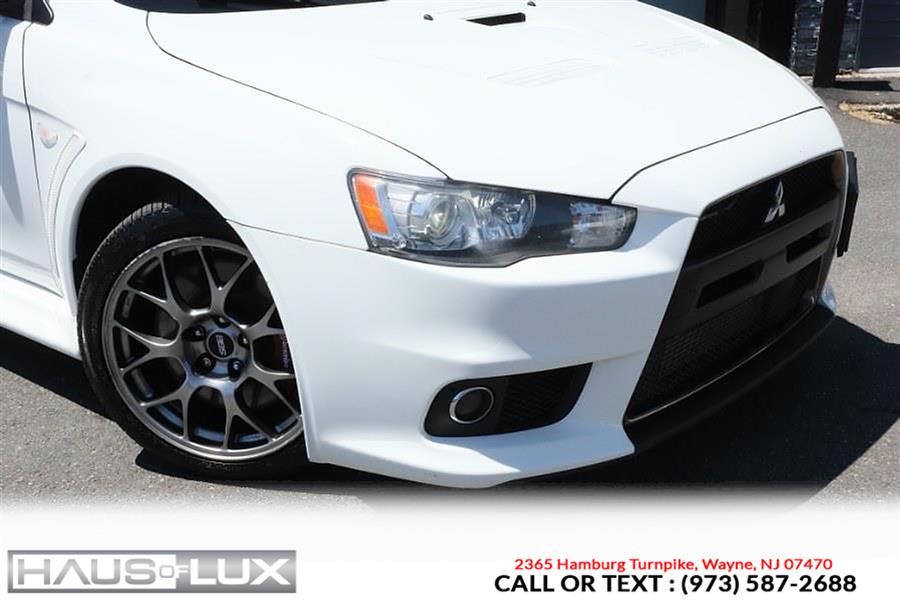 2014 Mitsubishi Lancer Evolution 4dr Sdn TC-SST MR, available for sale in Wayne, New Jersey | Haus of Lux. Wayne, New Jersey 2014 Mitsubishi Lancer Evolution 4dr Sdn TC-SST MR, available for sale in Wayne, New Jersey | Haus of Lux. Wayne, New Jersey
