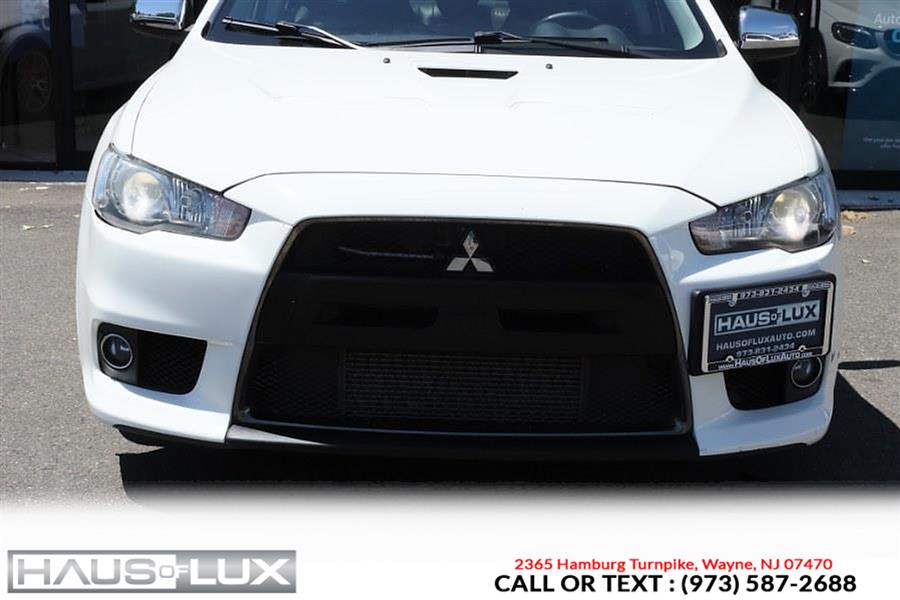 2014 Mitsubishi Lancer Evolution 4dr Sdn TC-SST MR, available for sale in Wayne, New Jersey | Haus of Lux. Wayne, New Jersey 2014 Mitsubishi Lancer Evolution 4dr Sdn TC-SST MR, available for sale in Wayne, New Jersey | Haus of Lux. Wayne, New Jersey