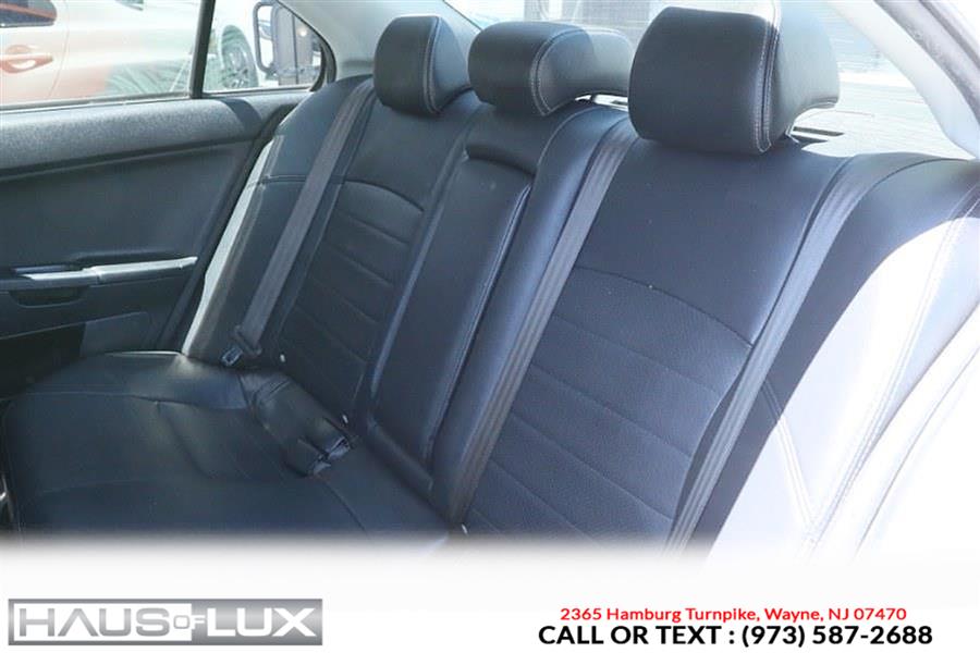2014 Mitsubishi Lancer Evolution 4dr Sdn TC-SST MR, available for sale in Wayne, New Jersey | Haus of Lux. Wayne, New Jersey 2014 Mitsubishi Lancer Evolution 4dr Sdn TC-SST MR, available for sale in Wayne, New Jersey | Haus of Lux. Wayne, New Jersey