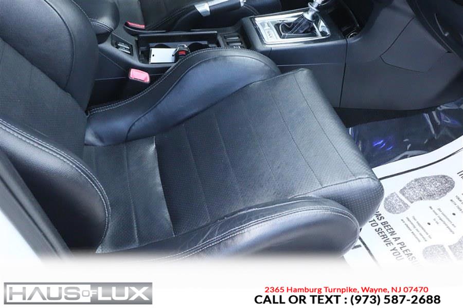 2014 Mitsubishi Lancer Evolution 4dr Sdn TC-SST MR, available for sale in Wayne, New Jersey | Haus of Lux. Wayne, New Jersey 2014 Mitsubishi Lancer Evolution 4dr Sdn TC-SST MR, available for sale in Wayne, New Jersey | Haus of Lux. Wayne, New Jersey