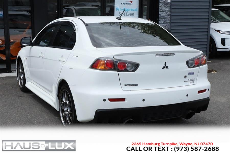 2014 Mitsubishi Lancer Evolution 4dr Sdn TC-SST MR, available for sale in Wayne, New Jersey | Haus of Lux. Wayne, New Jersey 2014 Mitsubishi Lancer Evolution 4dr Sdn TC-SST MR, available for sale in Wayne, New Jersey | Haus of Lux. Wayne, New Jersey