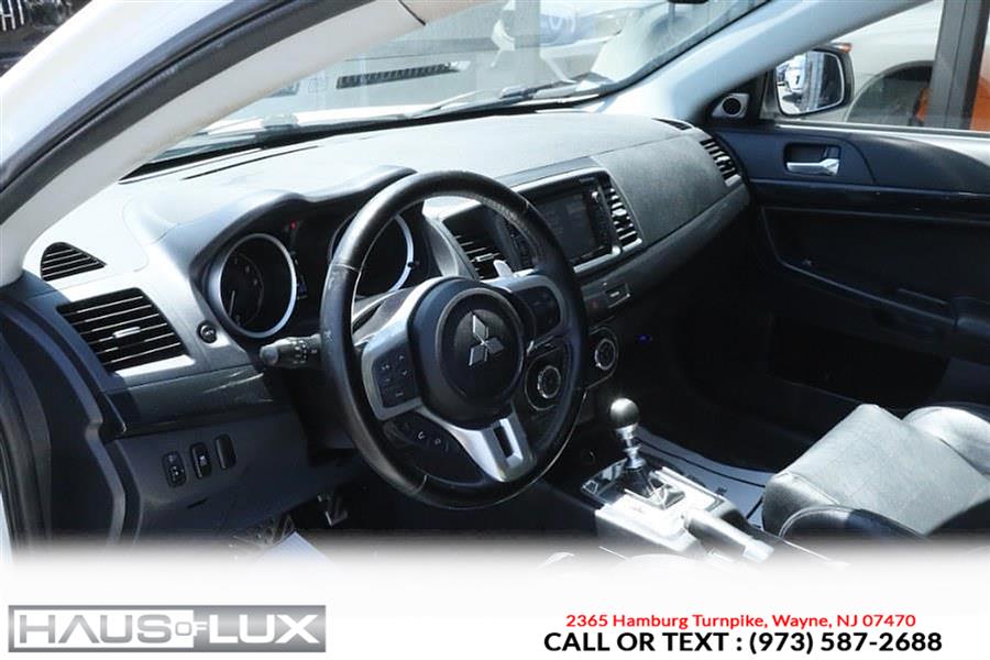 2014 Mitsubishi Lancer Evolution 4dr Sdn TC-SST MR, available for sale in Wayne, New Jersey | Haus of Lux. Wayne, New Jersey 2014 Mitsubishi Lancer Evolution 4dr Sdn TC-SST MR, available for sale in Wayne, New Jersey | Haus of Lux. Wayne, New Jersey