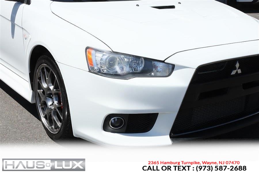 2014 Mitsubishi Lancer Evolution 4dr Sdn TC-SST MR, available for sale in Wayne, New Jersey | Haus of Lux. Wayne, New Jersey 2014 Mitsubishi Lancer Evolution 4dr Sdn TC-SST MR, available for sale in Wayne, New Jersey | Haus of Lux. Wayne, New Jersey
