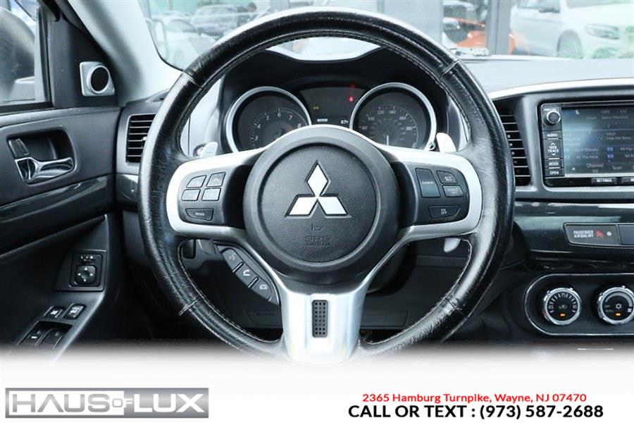 2014 Mitsubishi Lancer Evolution 4dr Sdn TC-SST MR, available for sale in Wayne, New Jersey | Haus of Lux. Wayne, New Jersey 2014 Mitsubishi Lancer Evolution 4dr Sdn TC-SST MR, available for sale in Wayne, New Jersey | Haus of Lux. Wayne, New Jersey