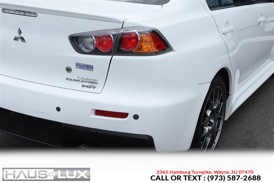 2014 Mitsubishi Lancer Evolution 4dr Sdn TC-SST MR, available for sale in Wayne, New Jersey | Haus of Lux. Wayne, New Jersey 2014 Mitsubishi Lancer Evolution 4dr Sdn TC-SST MR, available for sale in Wayne, New Jersey | Haus of Lux. Wayne, New Jersey