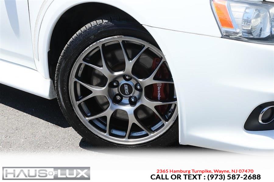 2014 Mitsubishi Lancer Evolution 4dr Sdn TC-SST MR, available for sale in Wayne, New Jersey | Haus of Lux. Wayne, New Jersey 2014 Mitsubishi Lancer Evolution 4dr Sdn TC-SST MR, available for sale in Wayne, New Jersey | Haus of Lux. Wayne, New Jersey