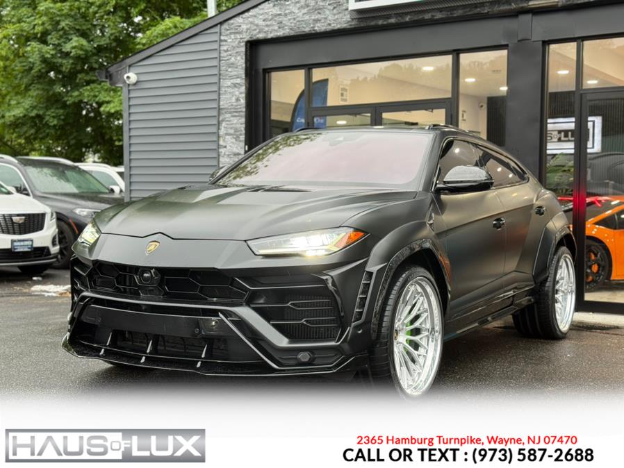 2019 Lamborghini Urus AWD, available for sale in Wayne, New Jersey | Haus of Lux. Wayne, New Jersey 2019 Lamborghini Urus AWD, available for sale in Wayne, New Jersey | Haus of Lux. Wayne, New Jersey