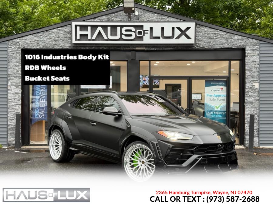 2019 Lamborghini Urus AWD, available for sale in Wayne, New Jersey | Haus of Lux. Wayne, New Jersey 2019 Lamborghini Urus AWD, available for sale in Wayne, New Jersey | Haus of Lux. Wayne, New Jersey