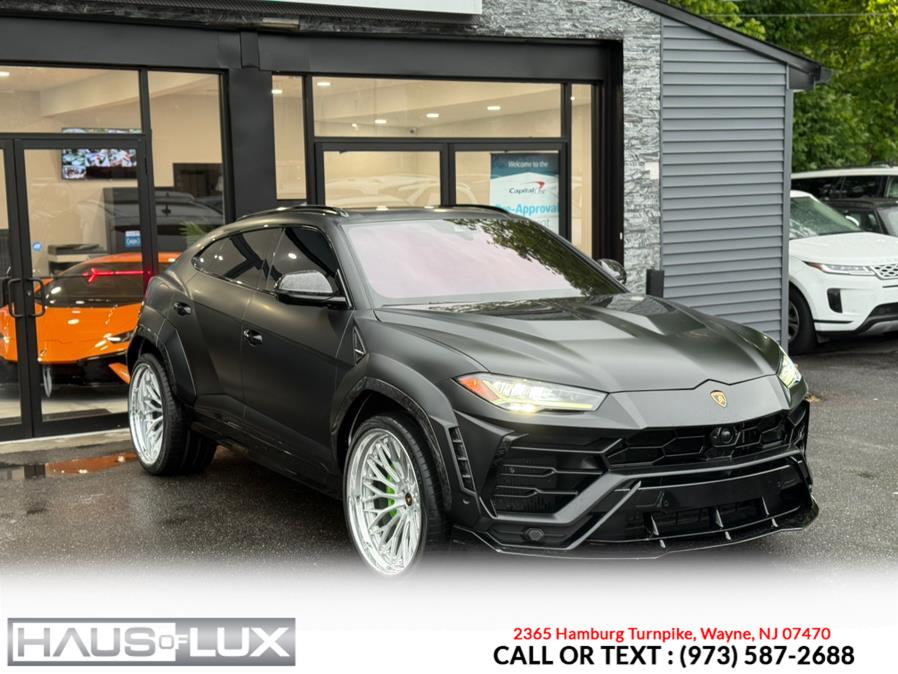 2019 Lamborghini Urus AWD, available for sale in Wayne, New Jersey | Haus of Lux. Wayne, New Jersey 2019 Lamborghini Urus AWD, available for sale in Wayne, New Jersey | Haus of Lux. Wayne, New Jersey