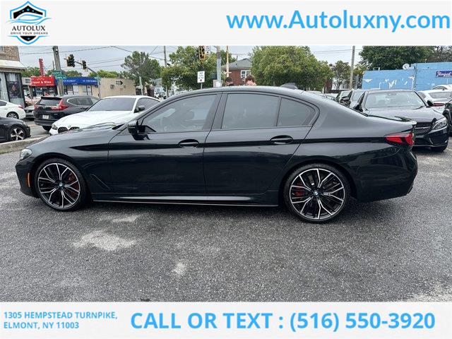 2022 BMW 5 Series M550i xDrive, available for sale in Elmont, New York | Auto Lux. Elmont, New York 2022 BMW 5 Series M550i xDrive, available for sale in Elmont, New York | Auto Lux. Elmont, New York